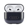 Audi Leather Big Logo AirPods 3 coverczarny/black AU-AP3-GT/D3-BK